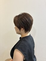 ハレウミヘアー 阿見(ハレウミhair) 阿見町美容室/ショートカット/ボブ/ベリーショート/ヘッドスパ