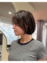 エスキス(ESQUISSE) 仙台/ボブ/似合わせカット/ショート/縮毛矯正/ブリーチ/髪質改善