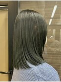 大人可愛いオリーブベージュ◆レイヤー/春カラー