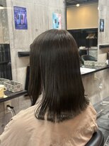 コワファースト長崎シャンプーボーイ 2nd(COIFF1RST 長崎 SHAMPOO BOY)&nbsp;伸ばしかけの方におすすめ10代20代ミディアムヘア／長崎