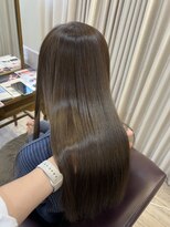 トゥルーブ バイ ファースト 富沢店(trove by first)&nbsp;オージュアトリートメント/オリーブベージュ/ブリーチ無し