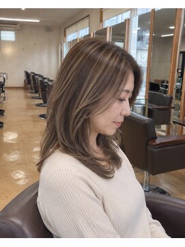 クラップヘアー 髪質改善/縮毛矯正/酸性ストレート/ヘッドスパ/白髪染め