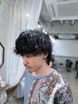 サンズ アイニー(SUNS ini) マッシュウルフXパーマ