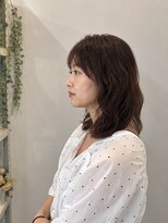 ボンドヘアステージ 良福寺店(BOND hair stage)&nbsp;ソフトウルフパーマ