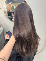 クリーム 町田(Cream)&nbsp;モーブショコラブラウン×艶髪