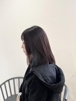 ヒュー(HUE)&nbsp;レッドブラウンとチラッとネイビー