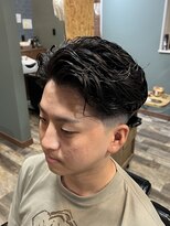 スタンドバーバー 柏(STAND BARBER)&nbsp;ニュアンスパーマ/ニュアンスウルフ/ダウンバング/柏/柏駅