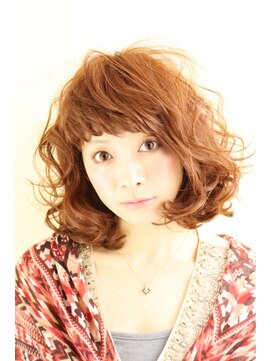 ピース(piece) コットンカール・ミディ