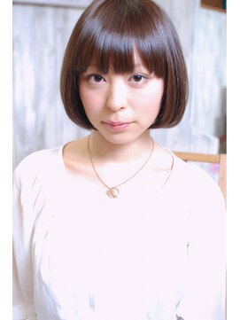 セシル 高津店(SECIL) 『SECIL-takatsu-』 ピュア髪ツヤ髪ショートボブ