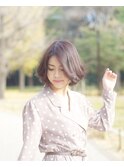 ☆カジュアルショートボブ☆
