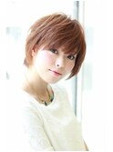 カッコ可愛いショート