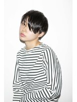 ピープル(people) 〔people〕メンズライクな今っぽいバランスのショートヘア