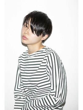 ピープル(people) 〔people〕メンズライクな今っぽいバランスのショートヘア