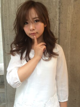 ラウンジ モリオ イケブクロ(Lounge MORIO Ikebukuro) 【morio池袋】甘辛ゆる巻きセミロング