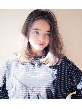 クレア 新板橋店(CREA) セミディーボブ