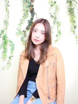 オーガニックサロン フェイス 梅田店(organic salon face) ゆるくナチュラルな外国人風グラデーションカラー
