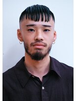 メリケンバーバーショップ コウベ(MERICAN BARBERSHOP KOBE)&nbsp;スキンフェード刈り上げネープレススパイシーバング