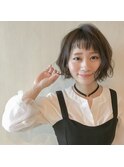 コンパクトショートボブ