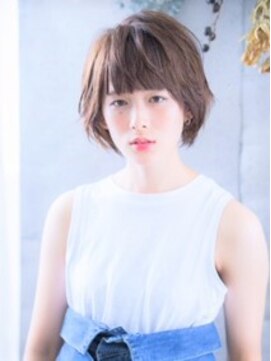 ネオリーブアーチ 武蔵小山店(Neolive arch) *。　大人可愛いオフィスヘア　ショート【neolive　ａｒｃｈ】*