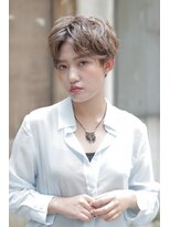 スタジオ 渋谷 原宿(Stujio)&nbsp;大人可愛い☆センターパート