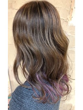 ジョリー アミ(jolie amie) 【インナーカラー×バイオレット】