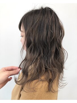 アライブ キチジョウジ(ALIVE Kichijoji) 【 ALIVE吉祥寺】シースルーカラーベージュハイライトカラー