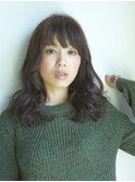 オシャレエアリーセミロング【中山】