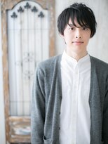 モッズヘア メン 南越谷南口店(mod's hair men) ビジカジ◎黒髪無造作ショートc