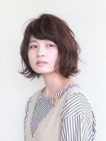 ヘアーモア イースト(Hair More East) 外ハネボブ