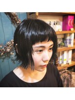 ボスコ 下北沢店(bosco)&nbsp;boscoあべ  黒髪女子