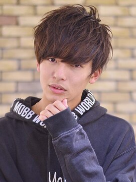 コロ(COLO) 【COLO 吉祥寺 福士拓也】サイドパート刈り上げマッシュ