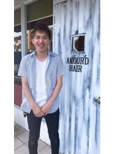 アムロードヘア(Amouroad hair)&nbsp;稲田 昌司