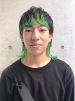 ヴィレッタ(VIRETTA)&nbsp;ウルフ × ネオングリーン