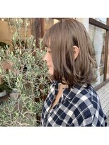 ファヴォリ(favori)&nbsp;【favori　自由が丘】猫っ毛風柔らかミディー