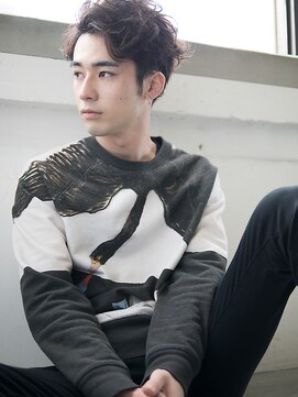 アカ(ACA) 【ACA】大人メンズスタイル☆束感ニュアンスショート