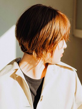 プロデュース 町田店(Produce) 外ハネショートボブ