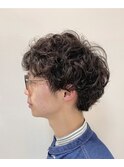 マッシュパーマ/スパイラルパーマ/外国人風パーマ/波巻きパーマ
