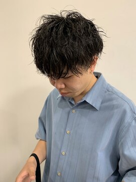 ルプラ カルム(le-pla Calme) 無造作パーマ