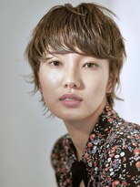 エムスラッシュ ストリートマーケット スマートサロン センター北(M.SLASH)&nbsp;センター北　カジュアルショート/フォギーベージュ/くすみカラー