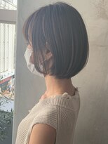 ゼストプラス(ZEST plus)&nbsp;コロンと丸い柔らかボブ