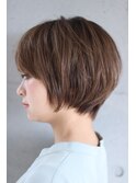 髪の毛がペタッとしやすい方にオススメショート