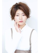 エミル 国分寺(emile)&nbsp;トップふんわりショートヘア【国分寺】