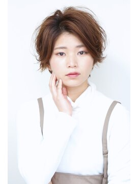 エミル 国分寺(emile) トップふんわりショートヘア【国分寺】