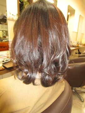 コアフィールフィス(COIFFURE fils) Ｍ３Ｄピコパーマ毛先ワンカール