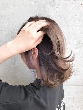 リコ バイ ルート(Lico by Route) 【イヤリングカラー】ワンブリーチで高発色なカラーミューズが◎