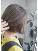 『  ハイライト グレージュ  』 guest Snap ECOO