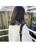 透明感オリーブグレージュ！透け感◎