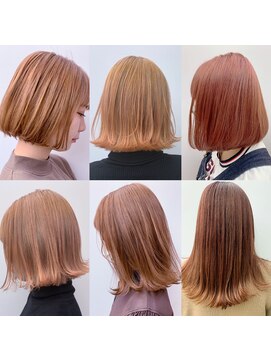 ナンバー ジルバ 立川(N° jillva) ☆根強い人気のオレンジカラー☆