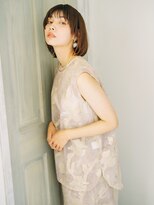 リィベ(Liibe)&nbsp;Aラインボブ・インナ―カラー・ハイライト