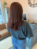 リアン ヘアサロン(LianS hair salon) ピンクベージュ☆